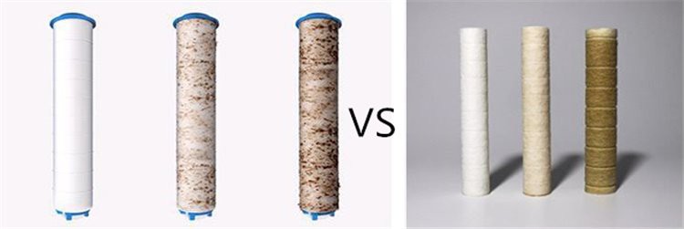 4.Surface Comparison of Shower Head Filter Cartridge 4.Surface Comparison of Shower Head Filter Cartridge