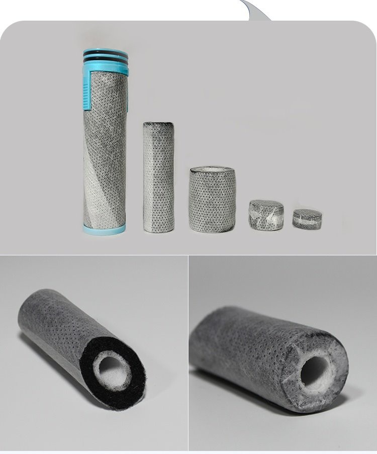 4.Details of Activated Carbon Fiber Filter
