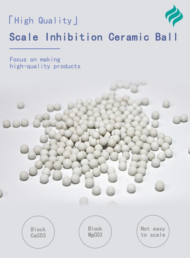 Bio Descaling Ceramic Balls For Water Filtration System