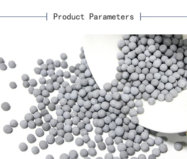 Technical Parameter of ORP Ceramic Ball